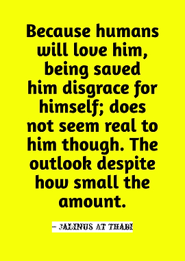 Inspirational Quote on Yellow Background