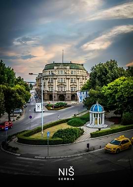 Niš, Serbia Cityscape