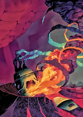 Risk of Rain 2 Illustration