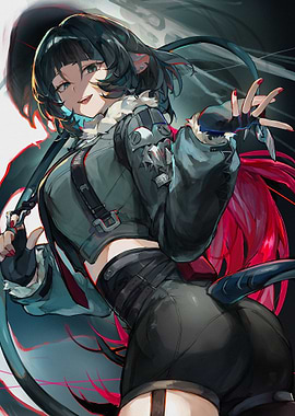 Jane Doe Zenless Zone Zero