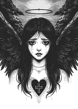 gothic angel