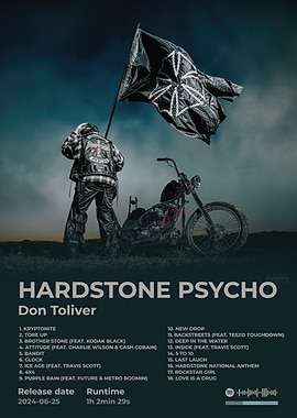 Don Toliver - Hardstone Psycho Album
