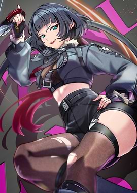 Jane Doe Zenless Zone Zero