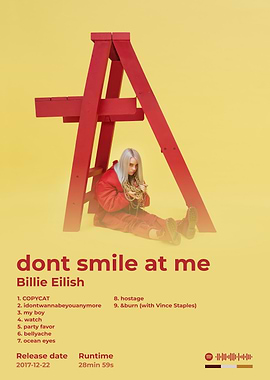 Billie Eilish - Dont Smile At Me