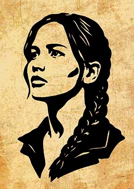 Katniss Everdeen Portrait