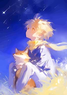 The Little Prince and the Fox