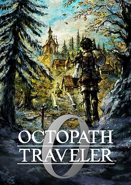 Octopath Traveler Game Cover Art