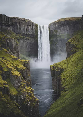 Waterfall Landscape