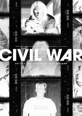Civil War Movie Poster