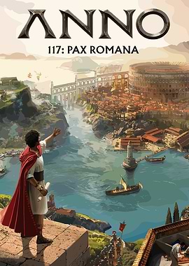 Anno 117: Pax Romana Artwork