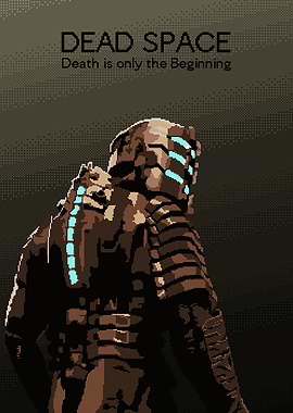 Dead Space Pixel Art
