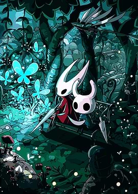 Hollow Knight illustration