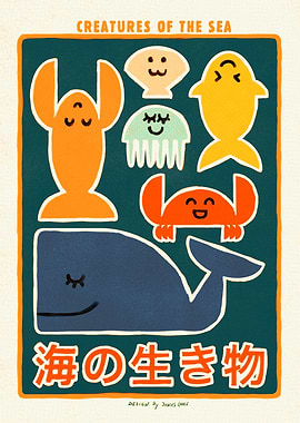 Creatures of the Sea