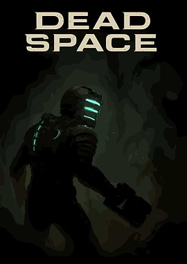 Dead Space Game Cover Art