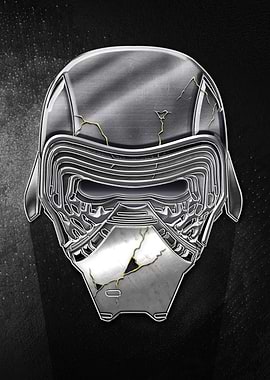 Silver Kylo Ren