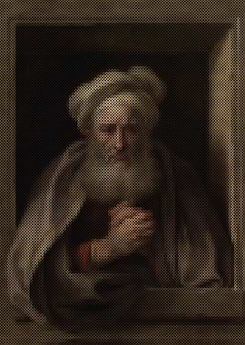 Sorrowful Democritus