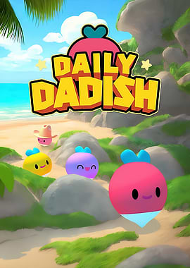 Daily Dadish game cover art