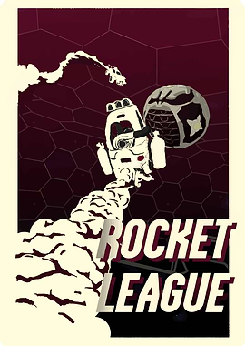 Rocket League Illustration