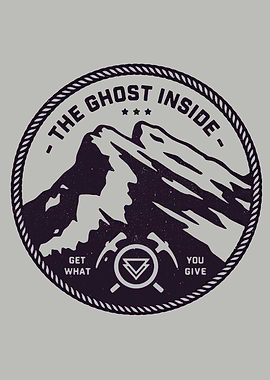 The Ghost Inside Mountain Badge