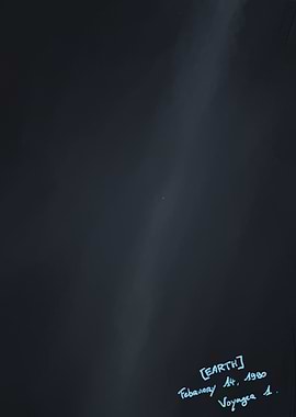 Pale Blue Dot - Voyager 1