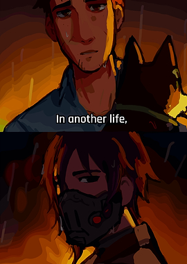 In Another Life, Sadness and Protection