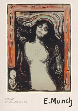 Edvard Munch's Madonna
