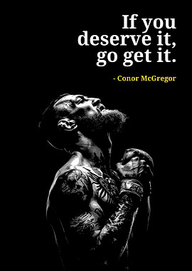 Conor McGregor Motivational Quote