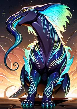 Celestial Dragon Creature