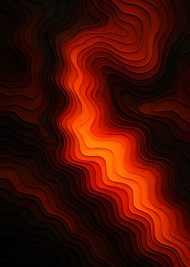 Topographic Volcanic Topography Volcano