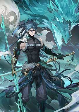 wuthering waves poster