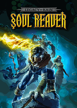 Legacy of Kain: Soul Reaver Artwork