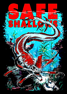 Subnautica Reaper Leviathan Safe Shallows