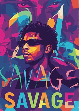 Savage Portrait