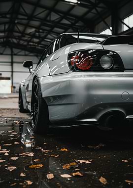 Sport Car Indoor Showcase - Artificial Series 34