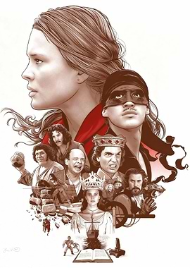 The Princess Bride Movie Poster Art