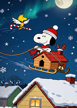 Snoopy's Christmas Flight