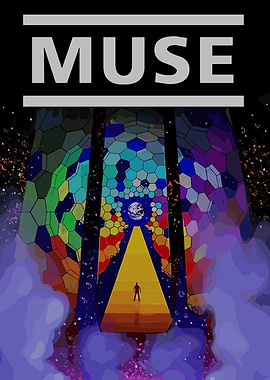 Muse Album Cover Simulation Theory Artwork