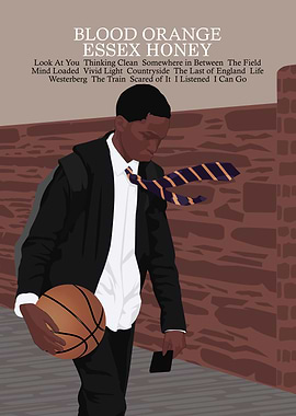 Blood Orange Essex Honey Album Cover