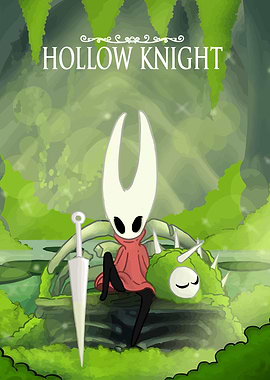 Hollow Knight Resting