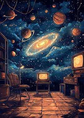 Cosmic Room