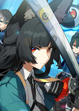 Zenless Zone Zero Team with Sword