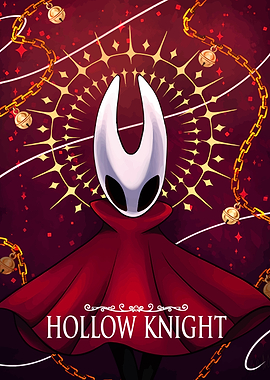Hollow Knight Character Art