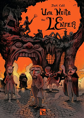 Uma Noite em L'Enfer Comic Cover