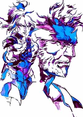 Metal Gear Solid: Liquid and Solid