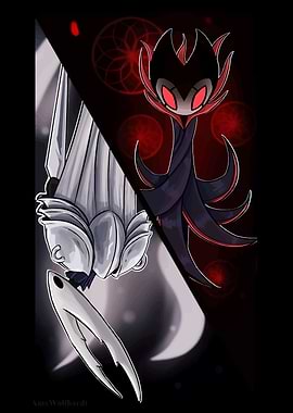 Hollow Knight: The Knight and Grimm