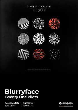 Twenty One Pilots - Blurryface Album