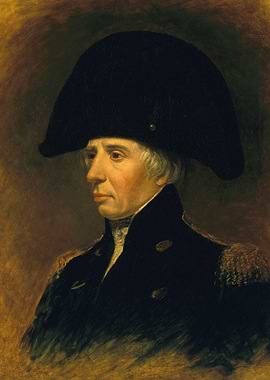 Horatio Nelson Portrait Painting