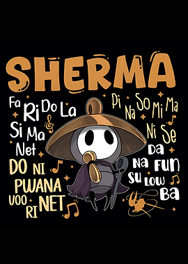 Sherma Hollow Knight Musical Design