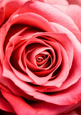 Close-up of a Pink Rose