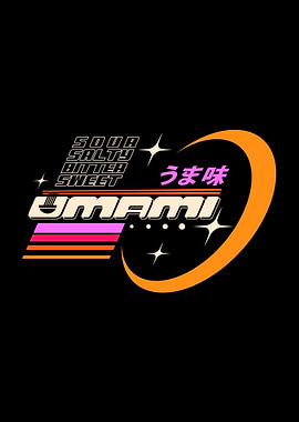 Retro Umami Flavor Spectrum